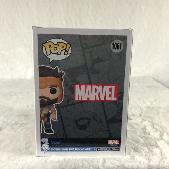 Funko Pop! Marvel Hercules 1061 Walgreen Exclusive Vinyl figure Bobble-Head NIB - Picture 4 of 5